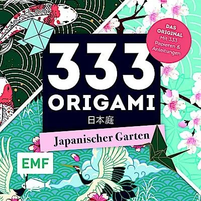 Immagine prodotto di 333 Origami - Japanischer Garten - Zauberschöne Papiere falten für Japan-Fans