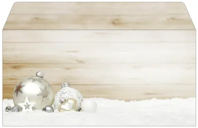 Zdjęcie produktu dla SIGEL DU427 50 SIGEL Weihnachtsbriefumschläge Cozy Christmas DIN lang ohne Fenster