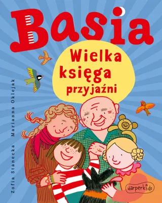 Immagine prodotto di Basia. Wielka księga przyjaźni