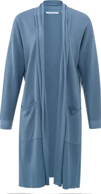 Produktbild von YaYa Long open cardigan, INFINITY BLUE 74015 74015 XL