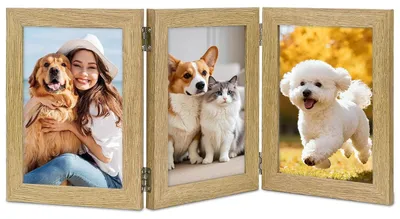 Image de Cadre photo collage pour 3 photos de 13x18 cm