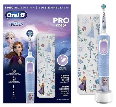 Obrázok produktu pre Elektrická zubná kefka Oral B VIT PRO FROZEN+TC 6/8/6
