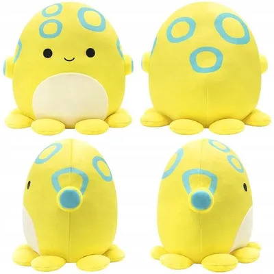 Image de Squishmallows Peluche ADOPT ME Poulpe 20 cm