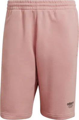 Produktbild von adidas Herren Baumwollshort United Shorts Gr.M wonder mauve (HF4898)