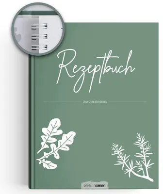 Image de Livre de recettes DIN A5 avec reliure spirale