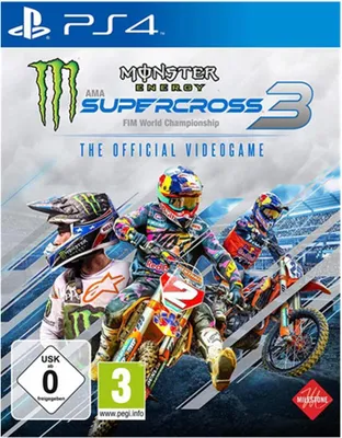 Produktbild von Monster Energy Supercross 3