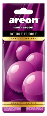Auto Duft Double Bubble / Original Areon Duftbaum Lufterfrischer Duftdose in der Farbe von erio FRESH GmbH & Co. KG