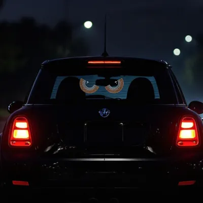 Produktbild von Leuchtende Autoaugen