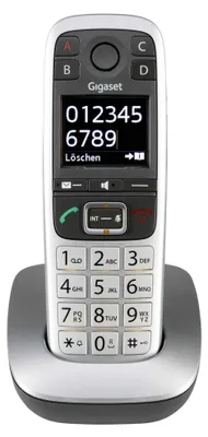 Produktbild von Gigaset E560 - Schnurlostelefon mit Rufnummernanzeige
