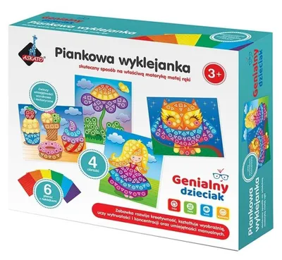 Immagine prodotto di Zabawka kreatywna Mozaika do wyklejania