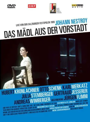 Obrázok produktu pre Kronlachner/Schenk/Merkatz: Mädl Aus Der Vorstadt