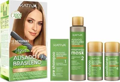 Immagine prodotto di Kativa Set di raddrizzamento brasiliano 5 articoli