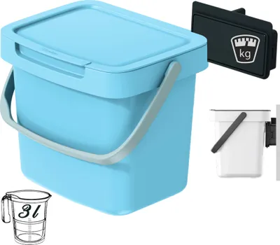 Produktbild von SYSTEMA Q COLLECT NHW3 Korb - hellblau