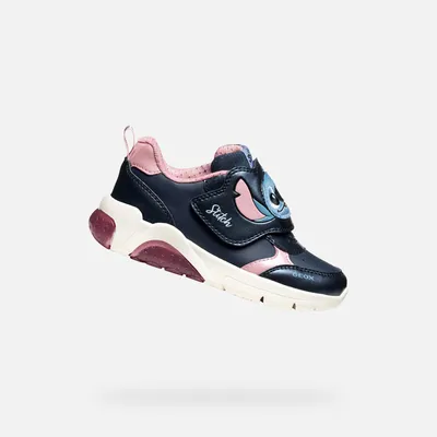 Produktbild von Geox Dunkelblaue Mädchen-Sneaker von Fadinlight 24