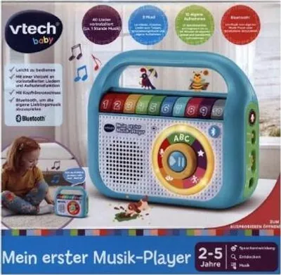 Produktbild von vtech Vtech 80-615504 Mein erster Musik-Player