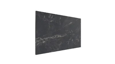 Obrázek produktu pro Kovový obraz černý mramor 60x40 ALLboards METAL MB64_00036