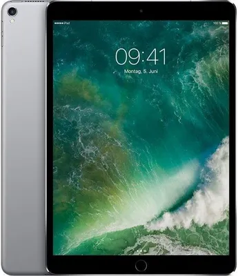 Produktbild von Apple iPad Pro 10.5 Zoll Cellular 64GB spacegrau