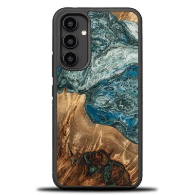 Produktbild von Bewood Einzigartige Hülle für Samsung Galaxy A54 5G - Planeten - Erde