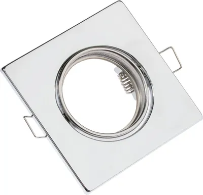 Zdjęcie produktu dla Oprawa sufitowa RUCHOMA OPIN GOLDLUX (Polux) KWADRAT STAL CHROM