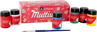 Immagine prodotto di Tempera La Pajarita Colorata 35 ml (6 pezzi)