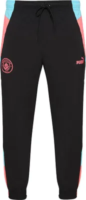 Produktbild von S|Manchester City PUMA Woven Pants Herren Freizeithose 777106-01