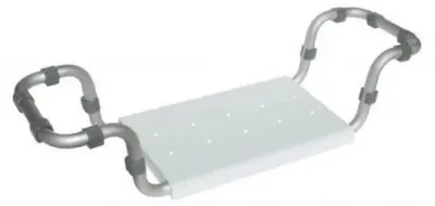 Produktbild von Badewannensitz Standard alu/weiß>>>>