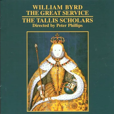 Produktbild von William Byrd (1543-1623): The Great Service