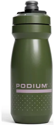 Obrázek produktu pro CamelBak Podium Bottle 0.62l grün, 620 ml, Jízdní kolo, Zelená, Polypropylen (PP), Dospělý, Sportovní víčko