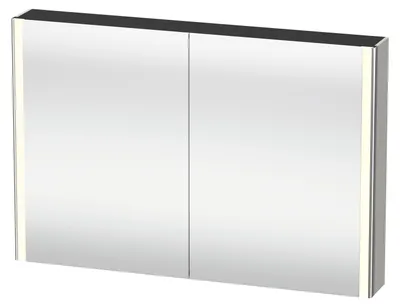 Image de Duravit XSquare armoire de toilette avec éclairage LED, 1200x800x155mm, XS7114007070000