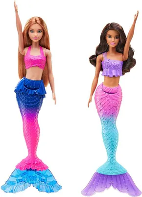 Produktbild von Barbie Dreamtopia HBW89, Modepuppe, Weiblich, 3 Jahr(e), Junge/Mädchen, 324 mm, Mehrfarbig