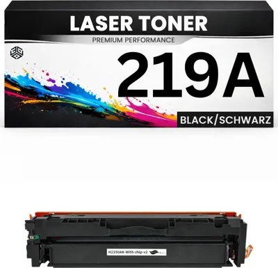 Produktbild von Toner kompatibel für HP W2190A(219A) Color LaserJet Pro 3202dn/3202dw Color LaserJet Pro MFP 3302fdn/3302fdng/3302fdw/3302fdwg/3302sdw/3302sdwg in Schwarz