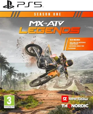 Produktbild von THQ Nordic MX vs ATV Legends - Season One, PlayStation 5, E (Jeder)