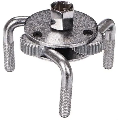 Produktbild von Ölfilterschlüssel 1 | Ölfilterschlüssel, Spindelanschluss 1/2" | 65-130 mm
