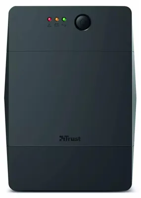 Image de TRUST Trust Paxxon alimentation sans interruption (UPS) 1 kVA 600 W 4 prise(s) CA