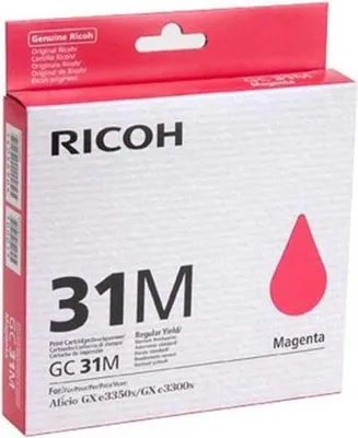 Produktbild von Ricoh 405690, Magenta, Tinte auf Pigmentbasis, 1 Stück(e)