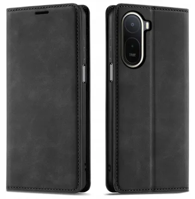 Zdjęcie produktu dla Etui Z Klapką Do Xiaomi Redmi A7 Pro Zamykane Magnetyczne Skórzane + Szkło