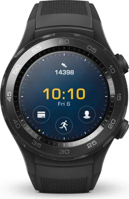 Produktbild von Huawei Watch 2 45 mm GPS Carbon Black Neuwertig