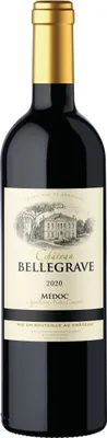 Produktbild von Château Bellegrave Médoc AOC 2012 Bordeaux | Frankreich | 13,5% vol | 0,75