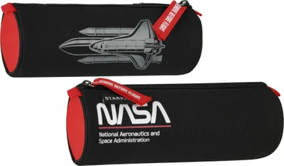 Zdjęcie produktu dla Piórnik Tuba Nasa Czarny Starpak