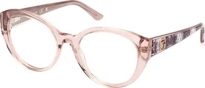 Immagine prodotto di Guess GU50127 057 beige lucido 53/19/140 Occhiali da vista da donna