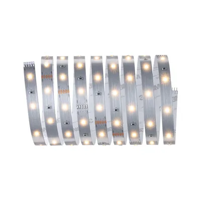 Produktbild von Paulmann MaxLED 250, Universalstreifenleuchte, Ambiente, Drinnen, Silber, Kunststoff, IP20