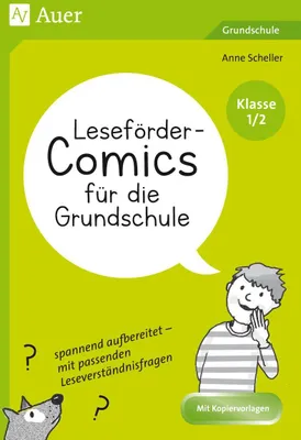Produktbild von Leseförder-Comics für die Grundschule - Klasse 1/2