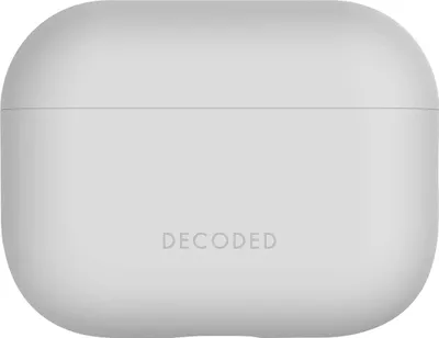 A white case for AirPods Pro 3 is shown against a white background.