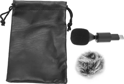 Image de Mini microphone omnidirectionnel USBC Plugplay pour téléphones mobiles Android avec interface de type C