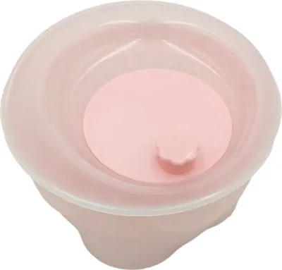 Image de Essoreuse à salade BURI Passoire Saladier Egouttoir Saladier de service Passoire de cuisine , Couleur:rose