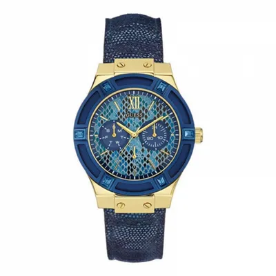 Produktbild von Guess Damenuhr Jet Setter W0289L3