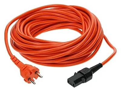 Immagine prodotto di Nilfisk Netzkabel Industriesauger Länge 15 m Kabel abnehmbar orange Stromkabel