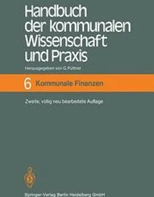 Image de Handbuch der kommunalen Wissenschaft und Praxis