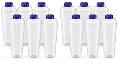 Immagine prodotto di Filtri per l'acqua compatibili con Delonghi DLSC002, confezione da 6 (2 pezzi)