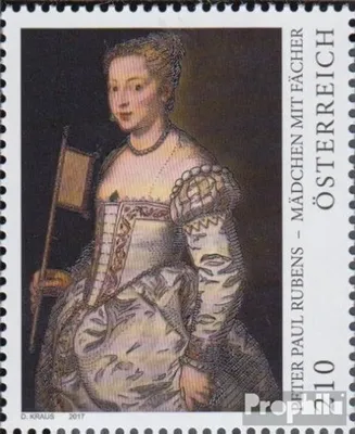 Produktbild von Briefmarken Österreich 2017 Mi 3363 (kompl.Ausg.) postfrisch Rubens